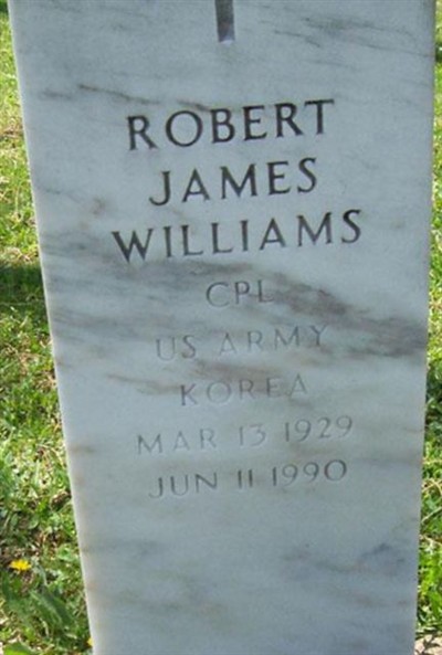 Robert James Williams on Sysoon