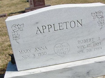 Robert Jay Appleton on Sysoon