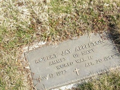 Robert Jay Appleton on Sysoon