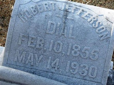 Robert Jefferson Dial on Sysoon