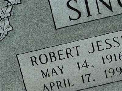 Robert Jesse Singleton on Sysoon