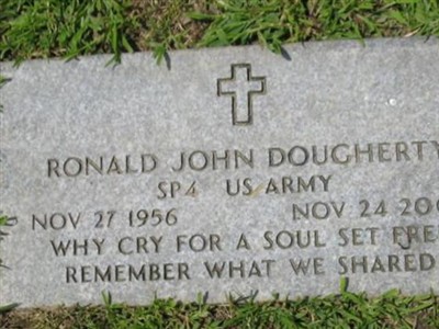 Robert John Dougherty on Sysoon