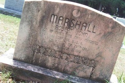 Robert John Marshall on Sysoon
