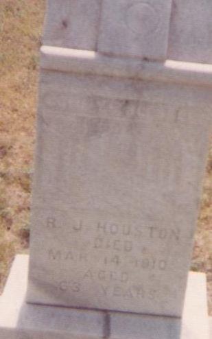 Robert Johnson Houston on Sysoon