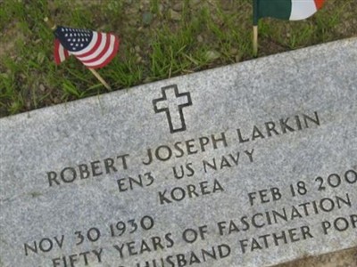 Robert Joseph Larkin on Sysoon