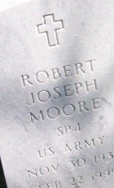 Robert Joseph Moore on Sysoon