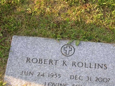 Robert K Rollins on Sysoon