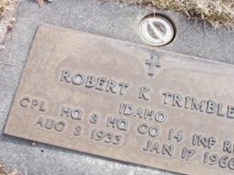 Robert K. Trimble on Sysoon