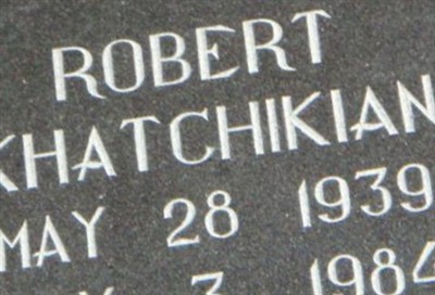 Robert Khatchikian on Sysoon