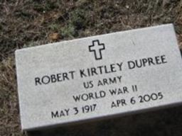 Robert Kirtley Dupree on Sysoon