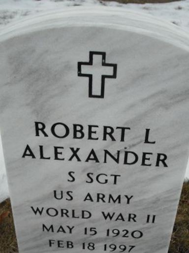 Robert L Alexander on Sysoon