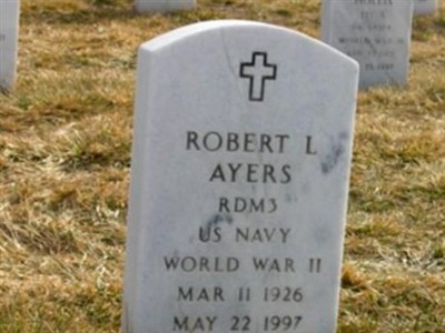 Robert L Ayers on Sysoon