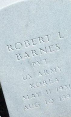Robert L Barnes on Sysoon