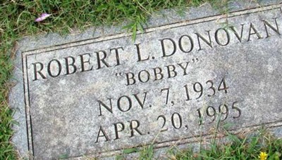 Robert L "Bobby" Donovan on Sysoon