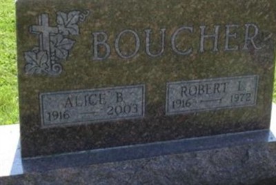 Robert L Boucher on Sysoon