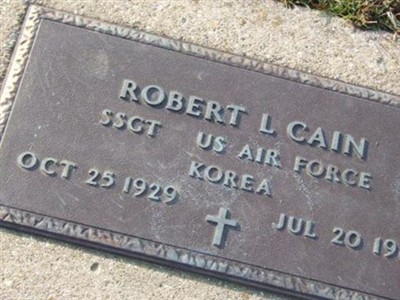 Robert L. Cain on Sysoon