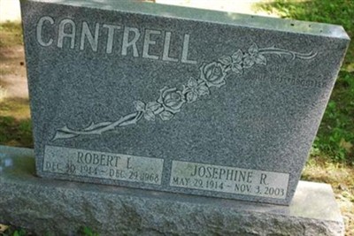 Robert L. Cantrell on Sysoon