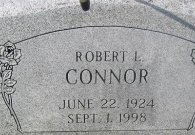 Robert L Connor on Sysoon