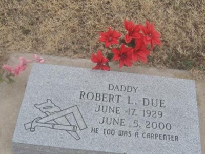 Robert L. Due on Sysoon