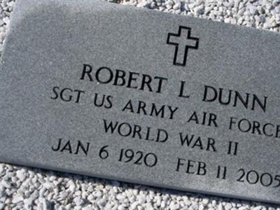 Robert L. Dunn on Sysoon