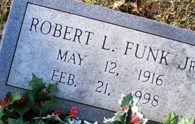 Robert L Funk, Jr on Sysoon