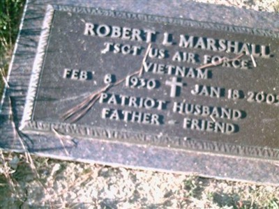 Robert L. Marshall on Sysoon