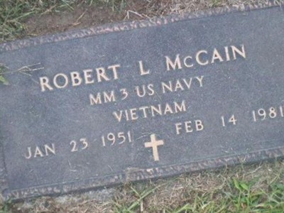 Robert L. McCain on Sysoon