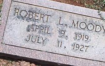 Robert L. Moody on Sysoon