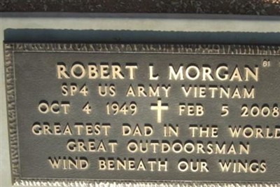 Robert L. Morgan on Sysoon