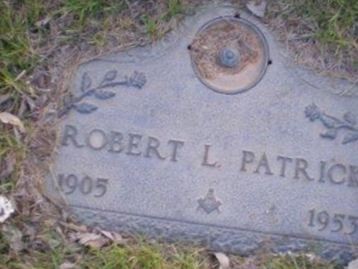 Robert L Patrick on Sysoon