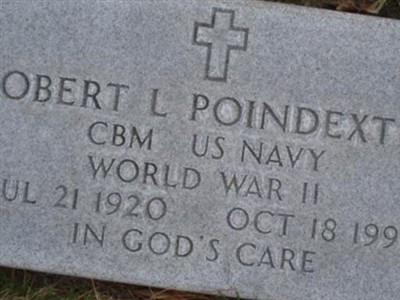 Robert L Poindexter on Sysoon