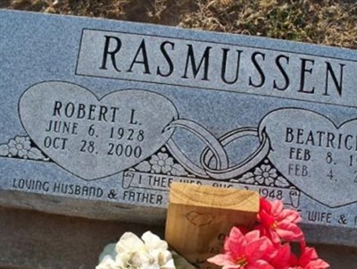 Robert L Rasmussen on Sysoon