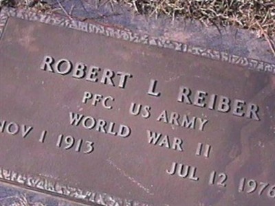 Robert L. Reiber on Sysoon