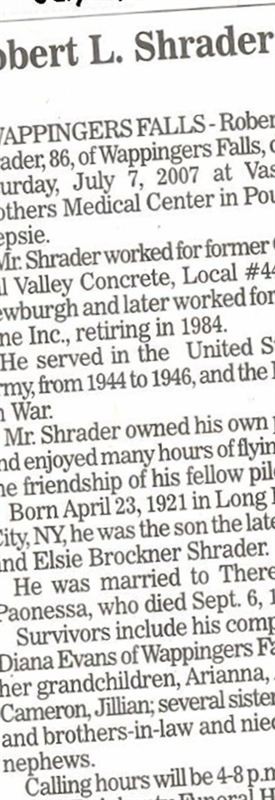 Robert L. Shrader on Sysoon