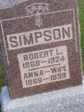 Robert L Simpson on Sysoon