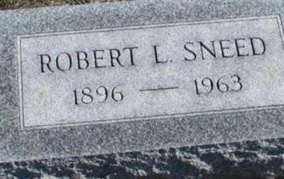 Robert L. Sneed on Sysoon