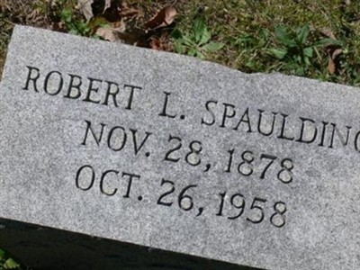 Robert L Spaulding on Sysoon