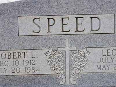 Robert L Speed on Sysoon