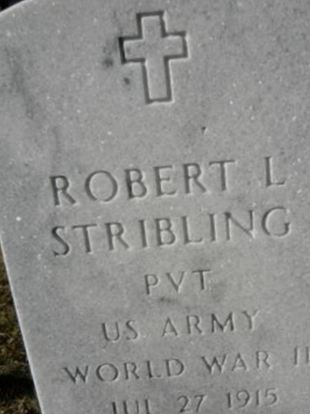 Robert L Stribling on Sysoon