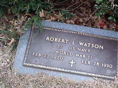 Robert L. Watson on Sysoon