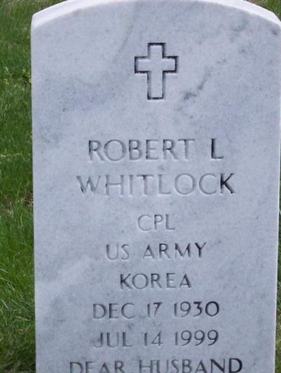 Robert L Whitlock on Sysoon