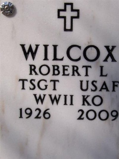 Robert L Wilcox on Sysoon