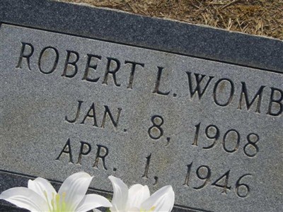 Robert L. Womble on Sysoon