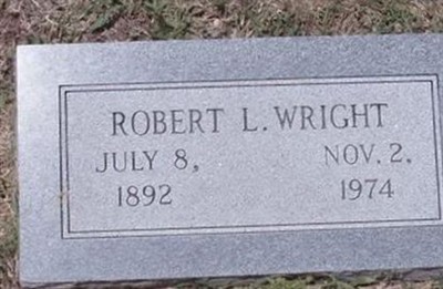 Robert L. Wright on Sysoon
