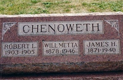 Robert Lafayette Chenoweth on Sysoon