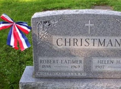 Robert Latimer Christman on Sysoon