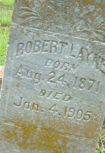Robert Layne on Sysoon