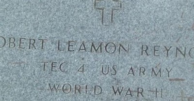 Robert Leamon Reynolds on Sysoon