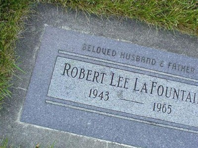 Robert Lee "Bob" LaFountain on Sysoon
