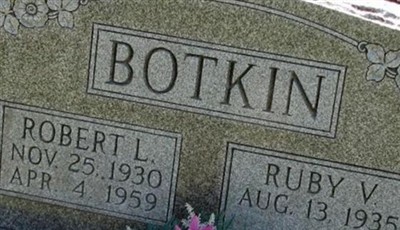 Robert Lee Botkin on Sysoon